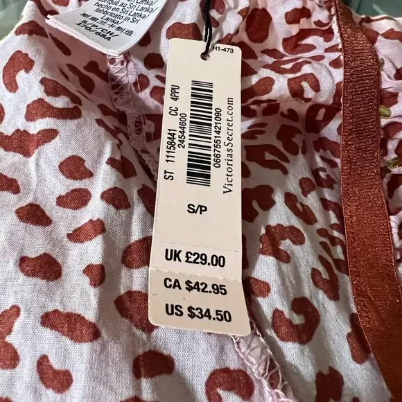 Victoria’s Secret Pink Leopard Sleep Shorts - Picture 4 of 4